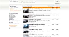 Desktop Screenshot of 4ziedai.autogidas.lt