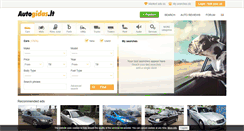 Desktop Screenshot of en.autogidas.lt